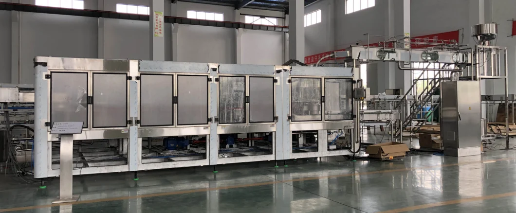 Hot Juice/ Tea/ Coffee/Water Beverage Bottle Liquid Canning Filling Sealing Packaging Machine Pet Bottled Fruit Juice Hot Filling Machine