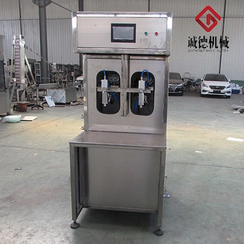 Automatic Flowmeter Filling Machine for Glue Manufacturers