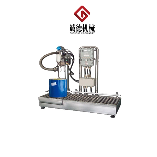 China Factory Direct Sale Weigh Filling Machine for Corn Oil