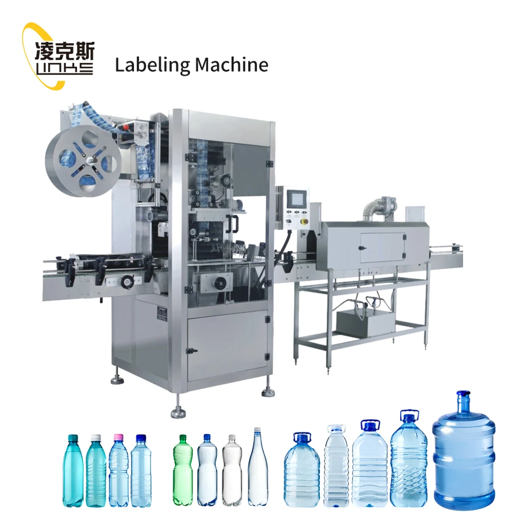 Automatic Rotary Water Gravity Filling and Capping Machine