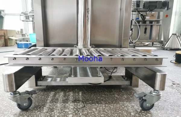 Semi Automatic 15kg 25kg Flour Powder Weigh Filling Bagging Machine