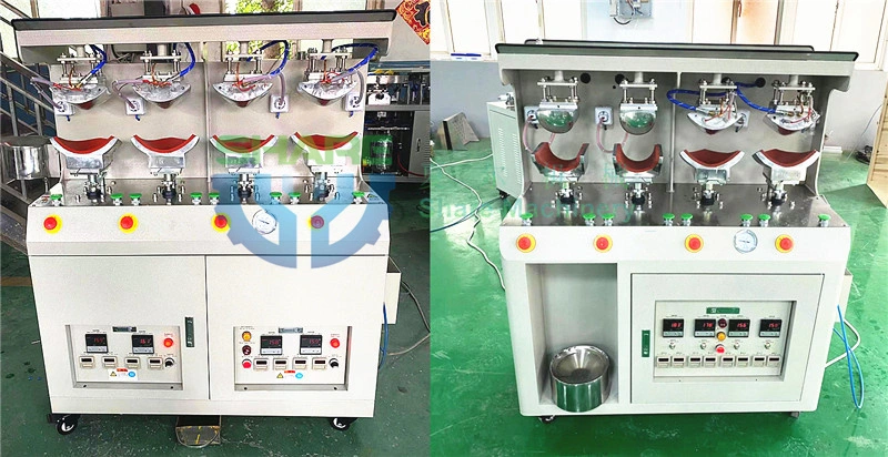 2 in 1 Head Cap Hat Pressing Making Machine Cap Press Shape Machine