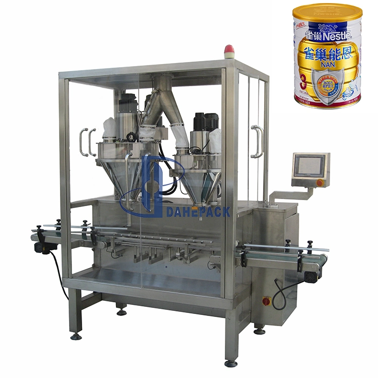 Coffee Whey Powder Weigh Filling Spices Powder Filling Packing Machine