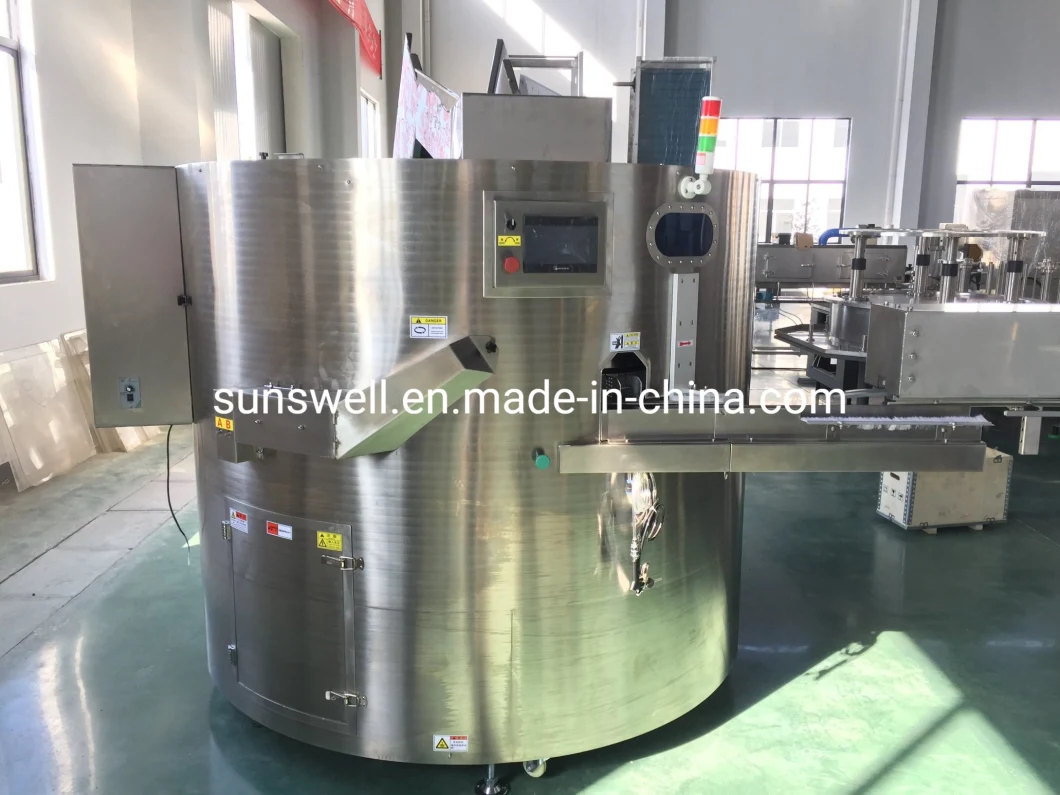 Factory Price Automatic Juice Liquid Filling Aluminum Foil Sealing Machine