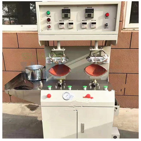 2 en 1 Head Cap Hat Pressing Making Machine Cap Press Shape Machine