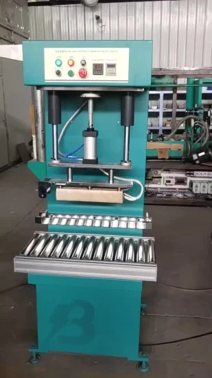 Máquina semiautomática de sellado de papel de aluminio