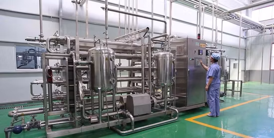 Máquina de Llenado Aséptico de Pasta de Frutas a la Venta