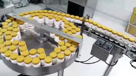 Máquina automática de llenado de bomba de pistón líquido de 6 cabezas para la máquina de producción de aceite crudo de champú de Gel de ducha de jugo de fruta de cabeza de bomba