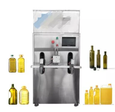 Llenadora semiautomática de caudalímetro para aceite lubricante