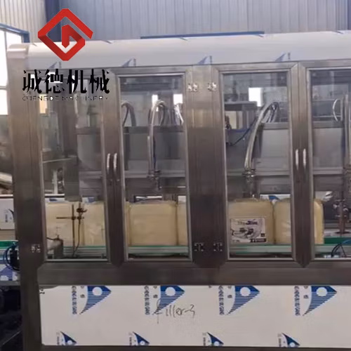 Máquina automática de llenado de caudalímetro para aceite de maní