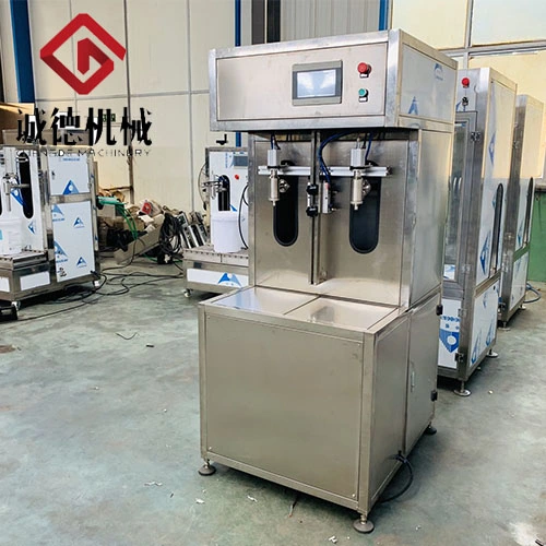 Máquina de llenado de peso de aceite de cocina semiautomática de venta directa de fábrica de China