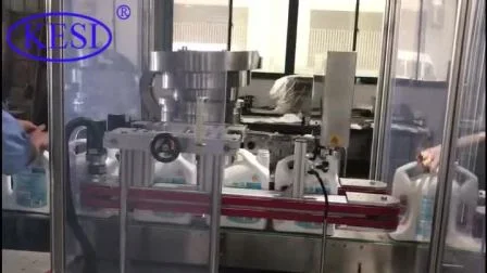 Prensa de tapón de vial monobloque y máquina de sellado de tapa de aluminio